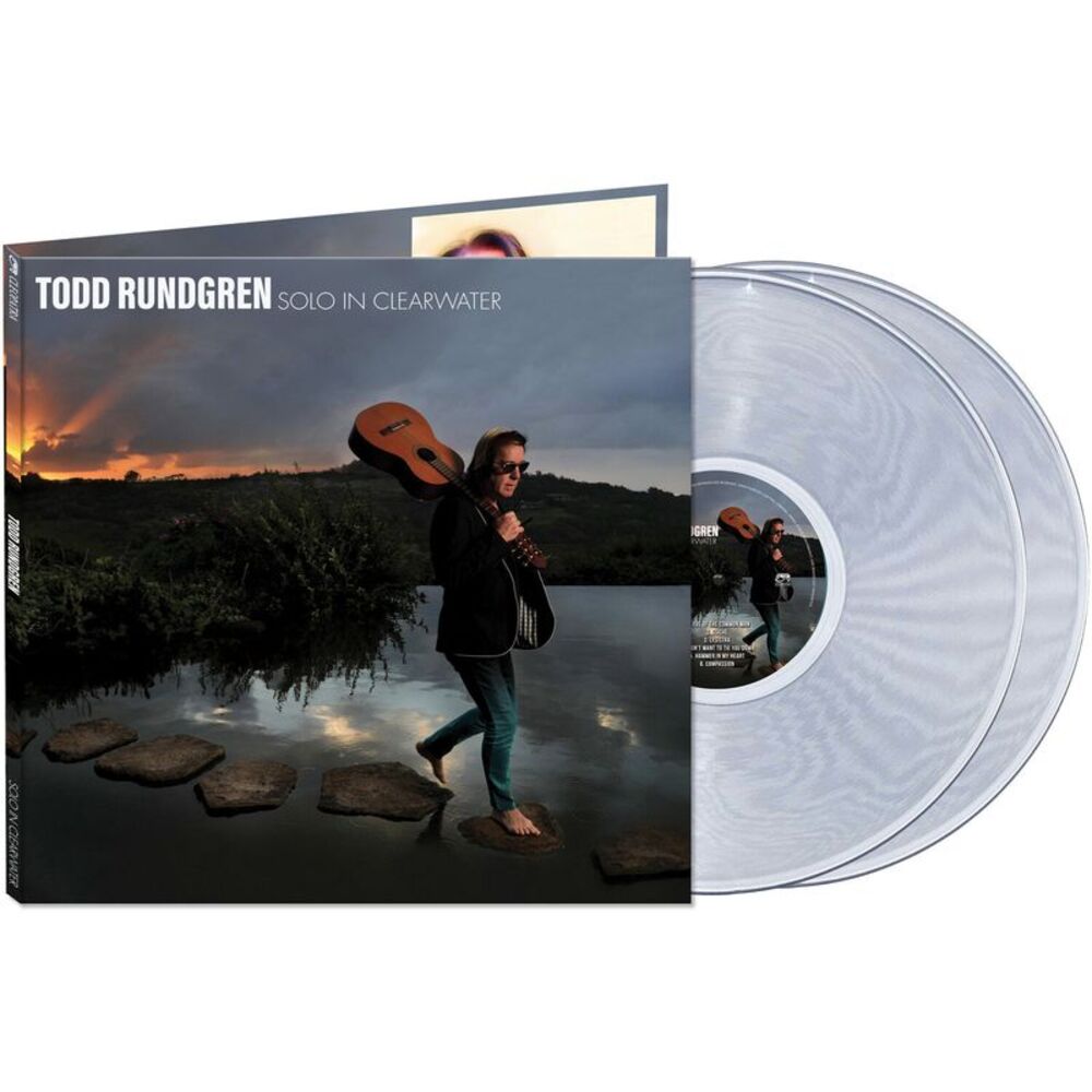 Todd Rundgren - Solo In Clearwater  LP LP